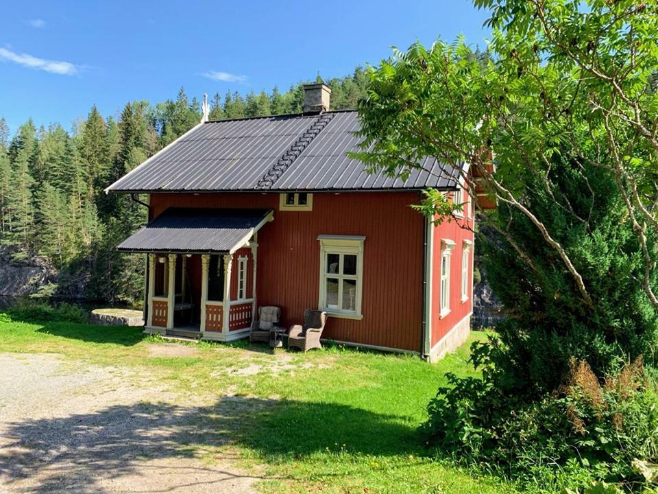 Hotel vrangfoss slusevaktarbolig à Funnemark Extérieur photo